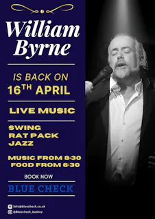 Live With William Byrne
