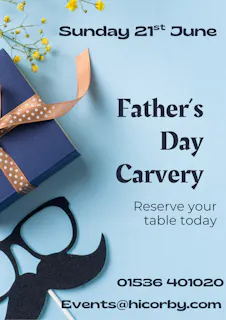 Fathers Day Carvery