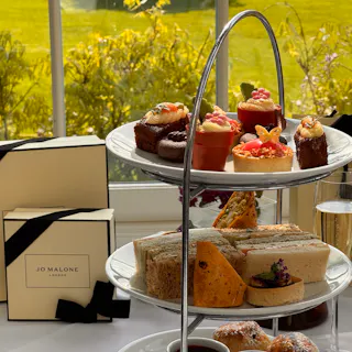 Al Fresco Afternoon Tea inspired by Jo Malone London