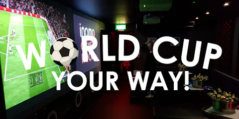 Watch the World Cup at inamo