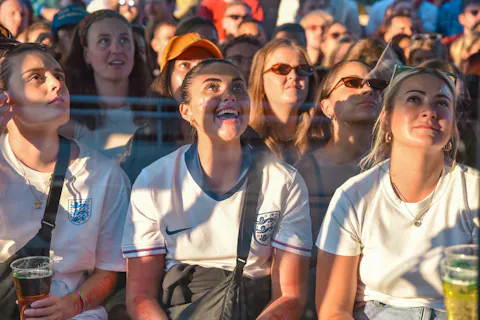 England vs Croatia — World Cup Screening at Barge East