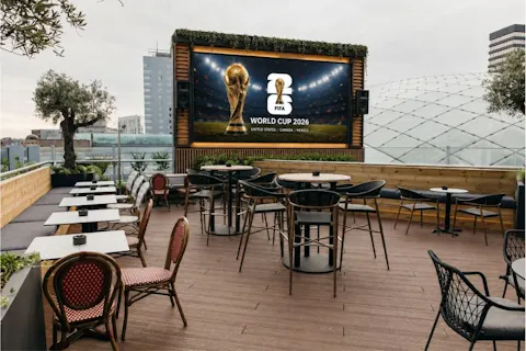 Rooftop World Cup: England vs Ghana