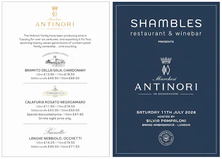 Antinori Summer Wine Party