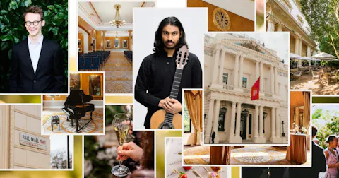Young Classical Artists Trust (YCAT) Concert and Reception