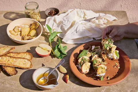 Honey & Co. Ox Barn Restaurant Takeover