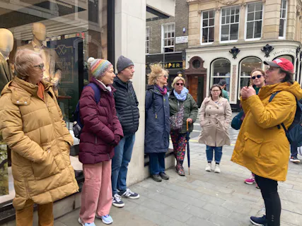 Victorian High Life and Low Life Walking Tour
