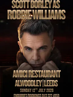 Robbie Williams Tribute Night