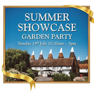 Wedding Summer Showcase/Garden Party - Shires Oast & The Kent Wedding Centre