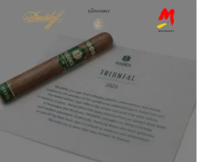Cigar Dinner with Whisky Pairing