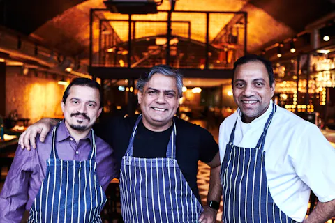 Anniversary Supper Club with Chef Vivek Singh