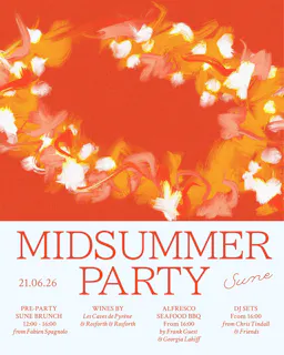 Sune - Midsummer Party (Early Bird)