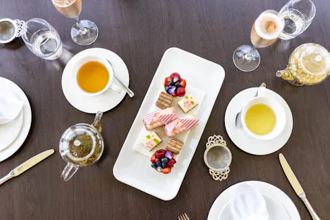 Spa Afternoon Tea and Exclusive Historical Tour