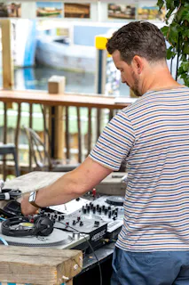 Live DJs on The Terrace & Gardens