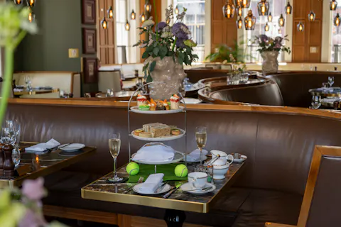 Limited- Edition Match Point Afternoon Tea