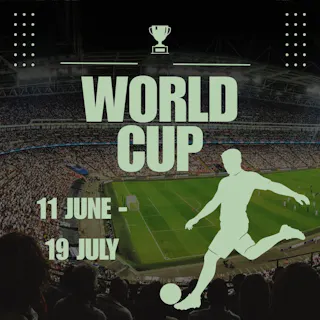 Week 3: World Cup Screening in PKB