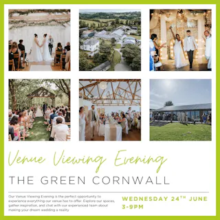 Evening Viewing at The Green Cornwall