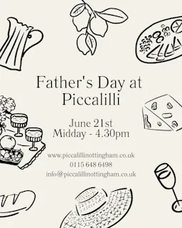 Fathers Day at Piccalilli