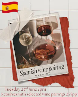 Spanish Wine Pairing Evening