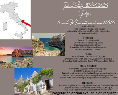 A taste of Italy, Puglia