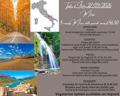 A taste of Italy, Molise