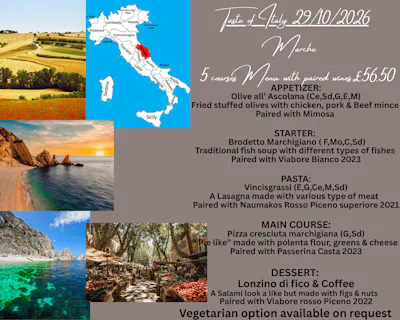 A taste of Italy, Marche