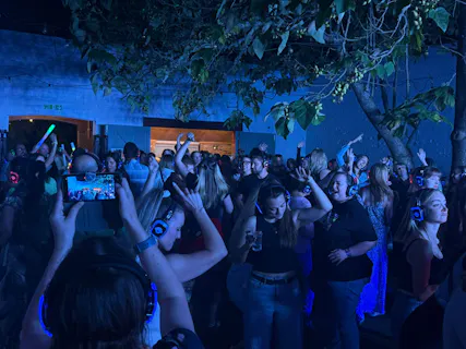Adults Silent Disco 