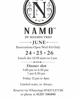 NAMO by Soamis Trio