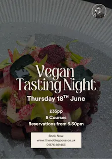 Vegan Tasting Night