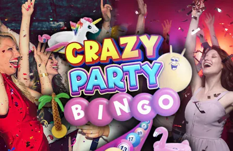 Crazy Party Bingo