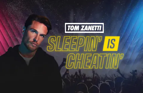 Tom Zanetti Presents Sleepin' is Cheatin'