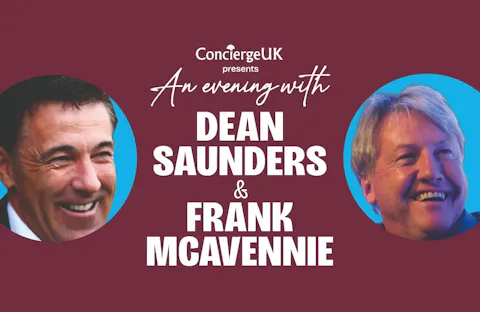 An Evening With Dean Saunders and Frank Mcavennie