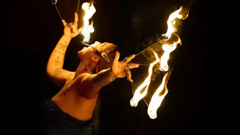 Magique Presents: Fire and Water – The Live Magic & Illusion Show