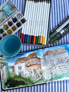 Sip & Paint at St Michael's Manor Hotel