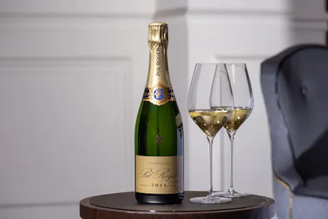 Experience the Elegance of Pol Roger Champagne at The Glenturret Lalique 
