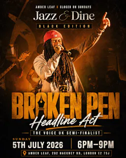 Amber Leaf x Closed on Sundays: Jazz and Dine 