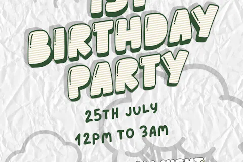 Celebrate our first year!