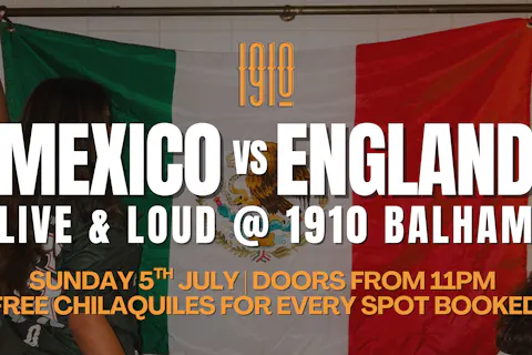 MEXICO VS ENGLAND | LIVE & LOUD