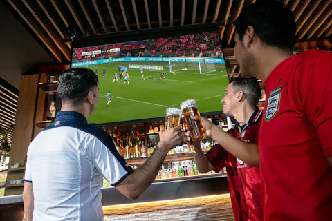 England vs Mexico Live Screening
