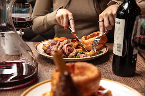Bottomless Sunday Roast