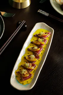 Nikkei Tasting Menus