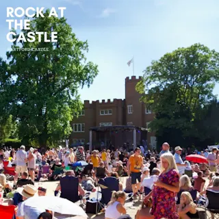 Rock at the Castle