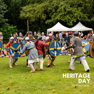 Hertford Town Council logo LCAS Gold Award Browse A-Z Enter keywords Hertford Castle Heritage Day