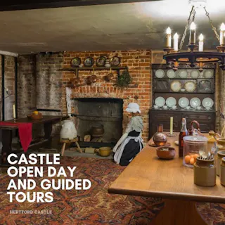 Hertford Castle Open Day - Guided Tours