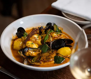 La Bouillabaisse Lunch