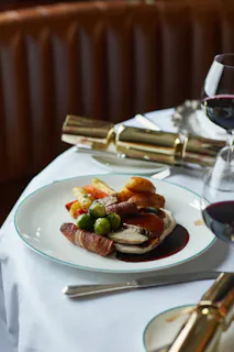 Christmas Day Dining at The Rubens Hotel