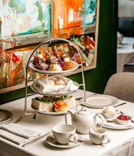 Arts Afternoon Tea at The Hari