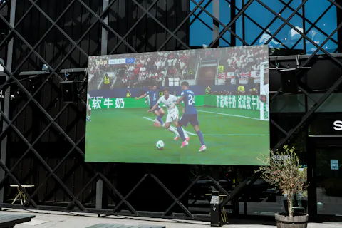 The World Cup Semi Final at The Curious Brewery!