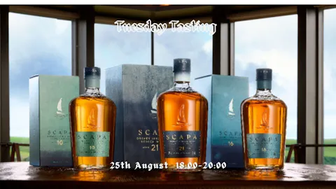 Tuesday Tasting: Scapa