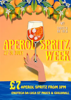 Aperol Spritz Week