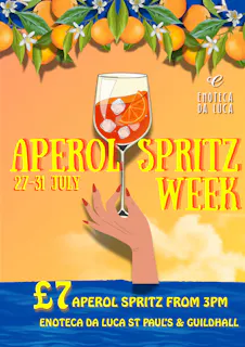 Aperol Spritz Week